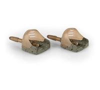 Matrix Interchangeable Weight Forward Design Pellet Feeder 30g Medium with mini Inline Stem and Quick Change Feeder Bead
