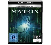 MATRIX - KEANU REEVES,CARRIE-ANNE MOSS,LAURENCE... 3 ULTRA HD BLU-RAY NEW