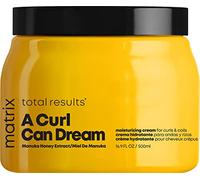 Matrix Leave-In Cream for Defined Curls and Waves, with Manuka Honey Extract, A Curl Can Dream Leave-In Cream, 1 x 500 ml