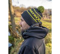 Matrix Lime & Grey Bobble Hat 2025