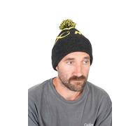 Matrix Lime & Grey Bobble Hat - Coarse Carp Fishing Clothing - Free Delivery