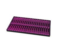 Matrix Loaded Pole Winder Tray - 26cm (21 Pack) Purple