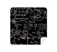 Matrix Mathematical Formulas Science Calculus Glasses Cleaning Cloth Phone Screen Cleaner Suede Fabric 2pcs