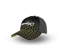 Matrix Matrix Hex Print Baseball Cap - Black