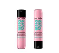 Matrix Mighty Bonds Shampoo 300ml & Mighty Care Conditioner 300ml Duo in Clear Matrix Clear