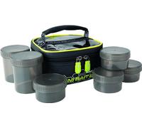 Matrix Mini Bait Bag incl. 2x Large Pots 4x Small Pots