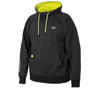 Matrix Minimal Black Marl Hoodie (Small)