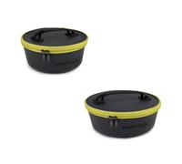 Matrix Moulded EVA Bowl & Lid Coarse Fishing Bait Luggage - All Sizes