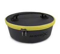 Matrix Fishing Moulded Eva 7.5l Bait Pouch Black
