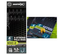 Matrix MXC-2 4" X-Strong Pole Rigs (Size 16)