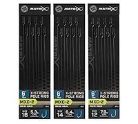 Matrix MXC-2 Pole Rigs - 15cm/6inch - Size 16 / 0.165mm