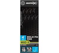 Matrix MXC-3 Boilie Pin Rigs (Size 16)
