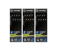 Matrix MXC-6 4" F1 Band Rigs (Size 14)