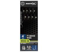 Matrix MXC-6 4" F1 Band Rigs (Size 18)