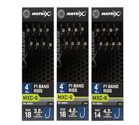 Matrix MXC-6 4" F1 Band Rigs (Size 18)