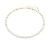 Matrix Necklace - female - Swarovski - Necklaces - White - ONE SIZE - Accessories ONE SIZE
