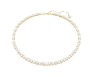 Matrix Necklace - female - Swarovski - Necklaces - White - ONE SIZE - Accessories ONE SIZE