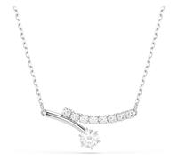 Swarovski Jewellery Swarovski Matrix Round Cut Crystal Necklace 2.8cm, 38-45cm