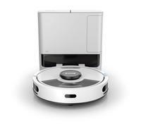 Shark Matrix Plus 2-in-1 Self-Empty Robot Vacuum Cleaner & Mop with LiDAR Home Mapping & Edge Cleaning, for Carpet, Hard Floors & Pet Hair, Anti-Allergen, Self-Charging, WiFi/App/Alexa, White