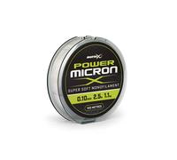 Matrix Power Micron X Monofilament 100m - 0.10mm - 2.5lb 100m