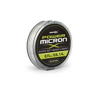 Matrix Power Micron X Monofilament 100m - 0.11mm - 3.0lb 100m
