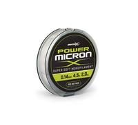 Matrix Power Micron X Monofilament 100m - 0.14mm - 4.5lb 100m