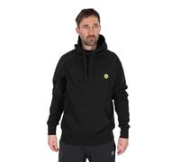 Matrix Pullover Hoody Black Marl Large, Classic Design, Match Fishing Hoody, Black Hood Drawstrings, Elasticated Ribbed Cuffs and Waist, Kangaroo Pocket, 62% Cotton, 38% Polyester, Code GPR429.