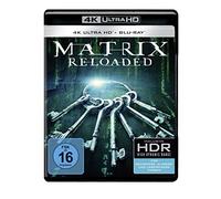 Matrix Reloaded 4K, 2 UHD-Blu-ray