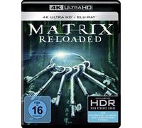 Matrix Reloaded 4K, 2 UHD-Blu-ray