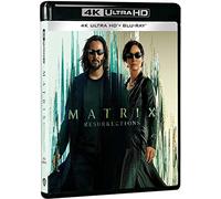 Matrix Resurrections (4K UHD+BD) - BD