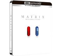 Matrix Resurrections [Blu-Ray] [Region Free] (Audio français. Sous-titres français)