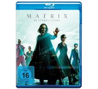 MATRIX RESURRECTIONS - KEANU REEVES,CARRIE-ANNE MOSS,YAHYA... BLU-RAY NEW
