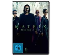 MATRIX RESURRECTIONS - KEANU REEVES,CARRIE-ANNE MOSS,YAHYA... DVD NEW