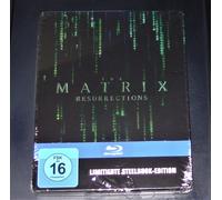 Matrix Resurrections Limited Steelbook Blu Ray Fast Shipping New & OVP