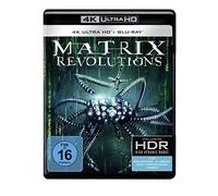 Matrix Revolutions 4K, 2 UHD-Blu-ray