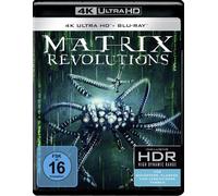 Matrix Revolutions 4K, 2 UHD-Blu-ray