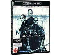 Matrix révolutions 4k ultra-hd (4K UHD Blu-ray) Keanu Reeves Laurence Fishburne