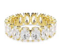 Swarovski Matrix Ring Stainless Steel 5707190-55 - Woman - Stainless Steel Gold 55