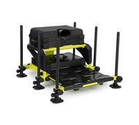 Matrix S25 Pro Seatbox Lime Edition / Pole Fishing Seat Box