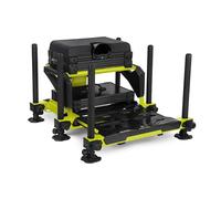 Matrix S36 Pro Seatbox Lime Edition / Pole Fishing Seat Box