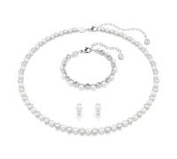 Matrix Set - female - Swarovski - Bracelets - Gray - ONE SIZE - Accessories ONE SIZE