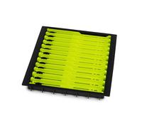 Matrix Loaded Pole Winder Tray 180mm Lime x12