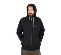 Matrix Fishing Sherpa Winter Full Zip Sweatshirt Black 3XL Men