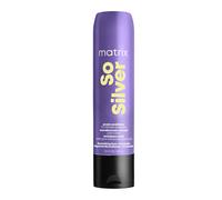 Matrix So Silver Purple Toning Conditioner, For Blondes, Greys and Silvers, Neutralises Yellow Tones, 300ml