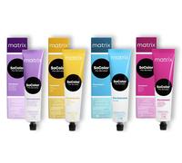 Matrix SoColor Permanent Hair Color "Pre-Bonded" & "Extra Coverage" 3oz Tubes