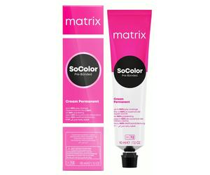 Matrix SoColor Pre-Bonded Blended Permanent Color permanent hair color with bond protection 90 ml, 5M Medium Brown Mocha Mocha