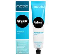 Matrix SoColor Pre-Bonded Blonde Permanent Color ultra-lift permanent hair colour with bond protection 90 ml, UL-M Mocha Blonde