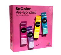 Matrix SoColor Pre-Bonded Permanent Color Chart
