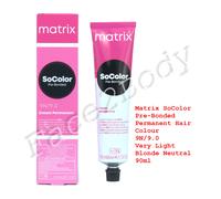 Matrix SoColor Pre-Bonded Permanent Hair Colour 9N/9.0 Very Light Blonde Neutral
