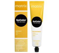Matrix SoColor Pre-Bonded Reflect Permanent Color permanent hair color for tonal coverage 90 ml, 8RC